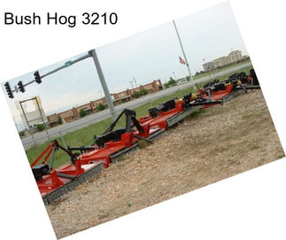 Bush Hog 3210