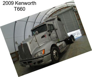 2009 Kenworth T660