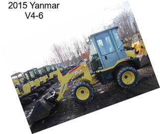 2015 Yanmar V4-6
