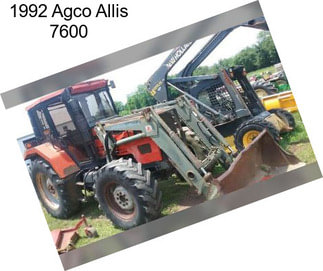 1992 Agco Allis 7600