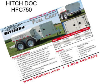 HITCH DOC HFC750