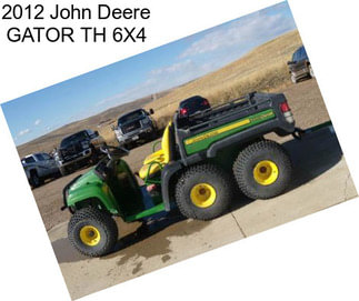 2012 John Deere GATOR TH 6X4