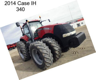 2014 Case IH 340