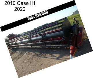 2010 Case IH 2020