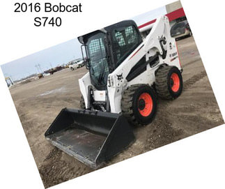 2016 Bobcat S740