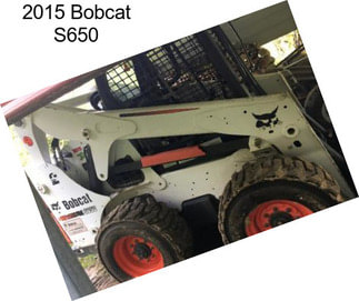 2015 Bobcat S650