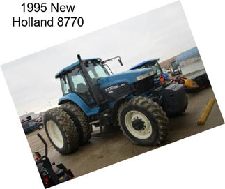 1995 New Holland 8770