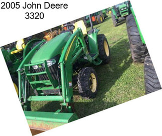 2005 John Deere 3320