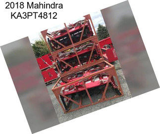 2018 Mahindra KA3PT4812