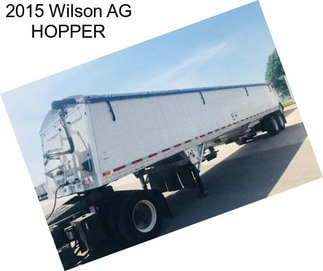 2015 Wilson AG HOPPER