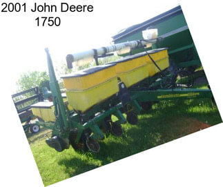 2001 John Deere 1750