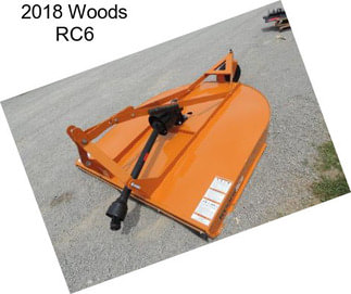 2018 Woods RC6