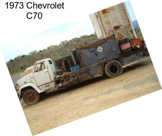 1973 Chevrolet C70