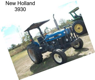 New Holland 3930