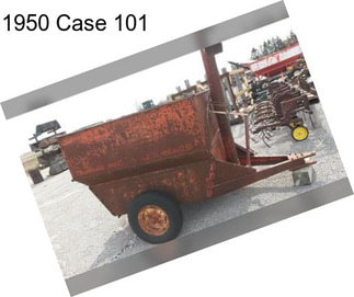 1950 Case 101