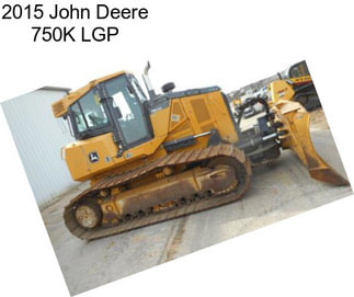 2015 John Deere 750K LGP