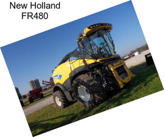 New Holland FR480