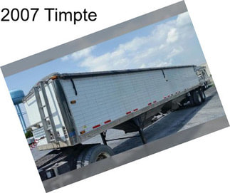 2007 Timpte