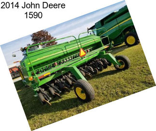 2014 John Deere 1590