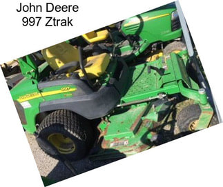 John Deere 997 Ztrak