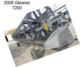 2008 Gleaner 7200