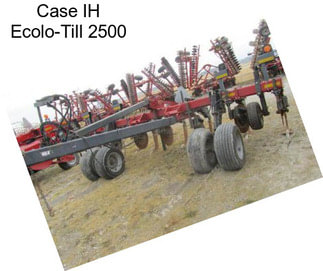 Case IH Ecolo-Till 2500