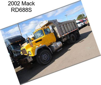 2002 Mack RD688S