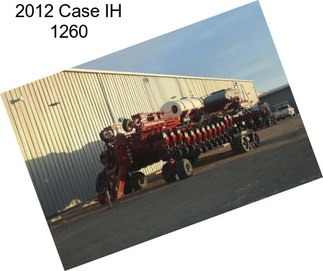2012 Case IH 1260