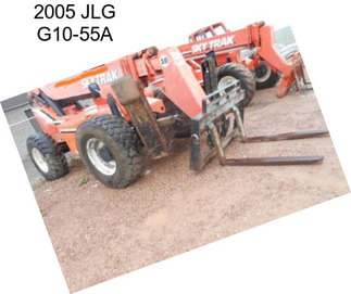2005 JLG G10-55A