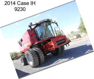 2014 Case IH 9230