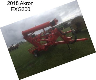 2018 Akron EXG300