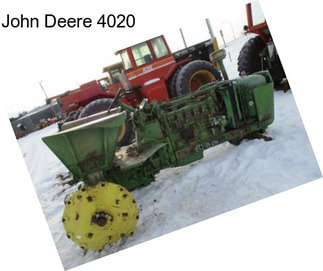 John Deere 4020