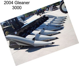 2004 Gleaner 3000