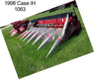 1998 Case IH 1063