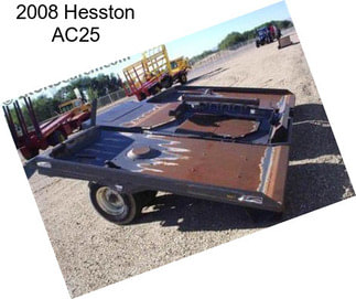 2008 Hesston AC25