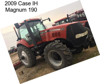 2009 Case IH Magnum 190