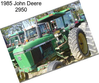 1985 John Deere 2950