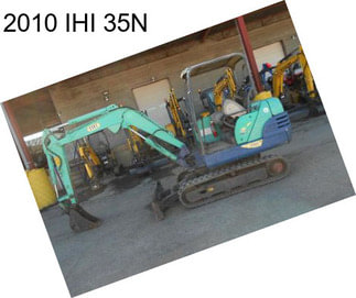 2010 IHI 35N