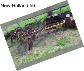 New Holland 56