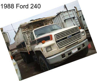 1988 Ford 240