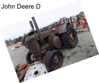 John Deere D