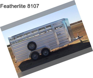 Featherlite 8107