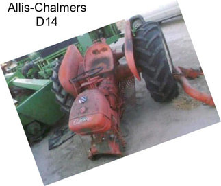 Allis-Chalmers D14