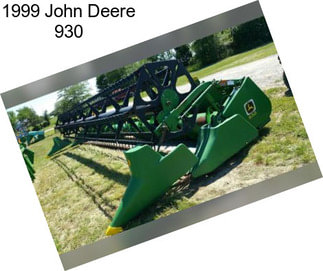 1999 John Deere 930