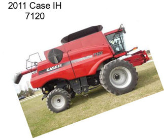 2011 Case IH 7120