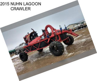 2015 NUHN LAGOON CRAWLER