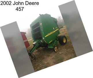 2002 John Deere 457