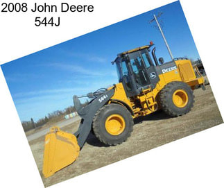 2008 John Deere 544J