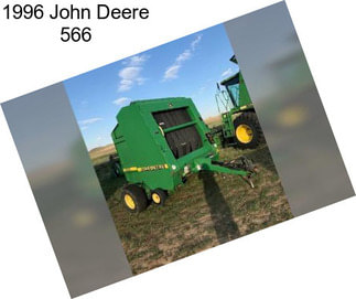 1996 John Deere 566