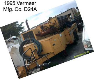 1995 Vermeer Mfg. Co. D24A